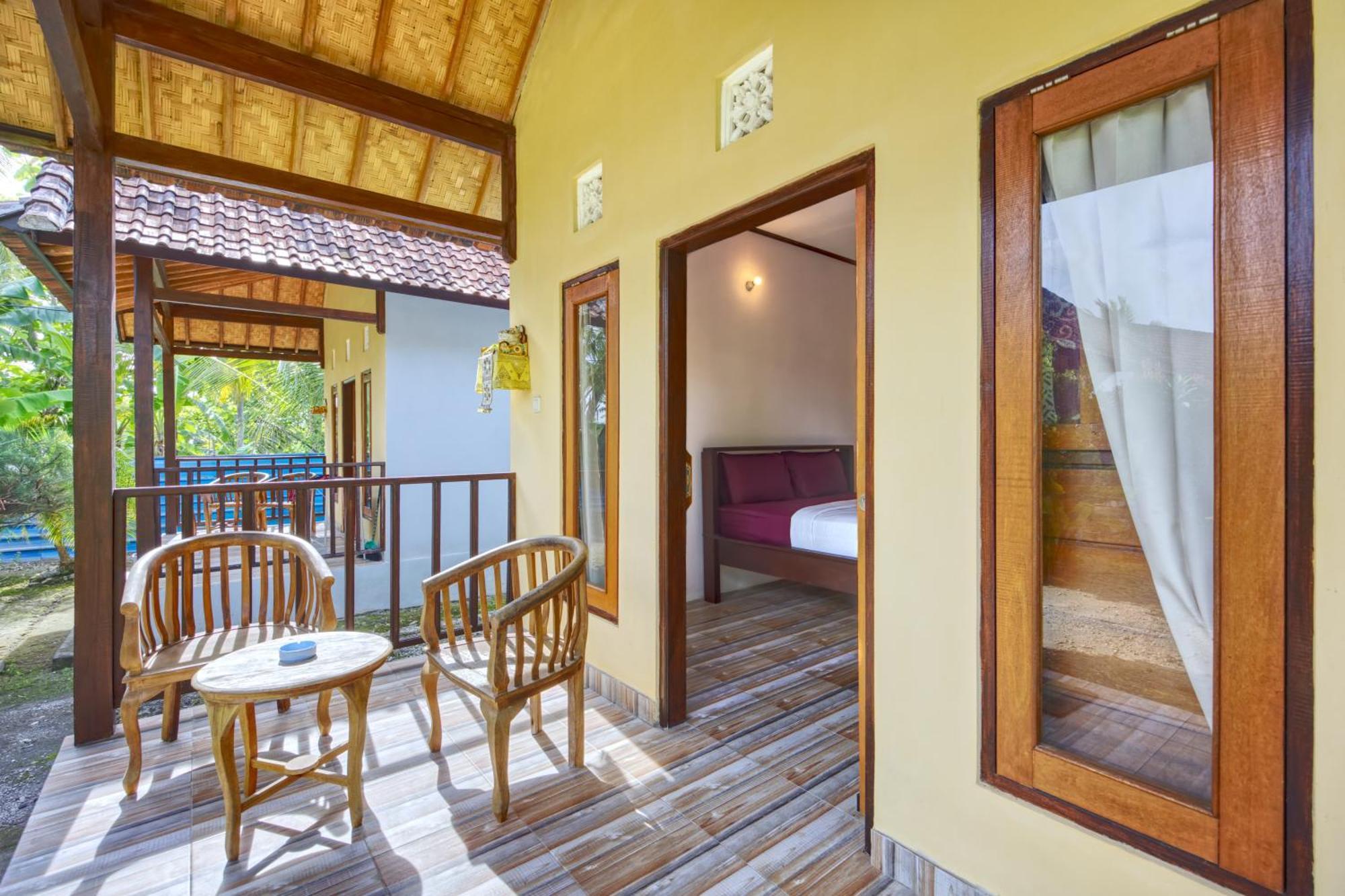 Misa Guest House Sakti Exterior foto